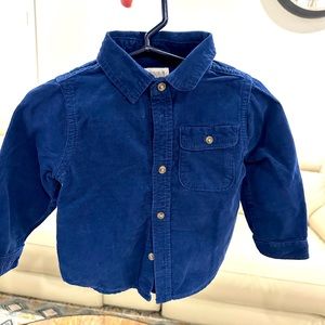 Boys button down shirt, cleaning up son’s closet